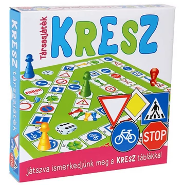 KRESZ társasjáték