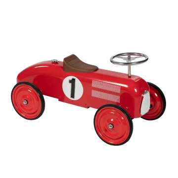 Ride-on piros autó