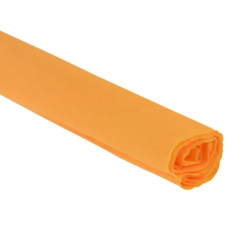 Narancssárga krepp papír