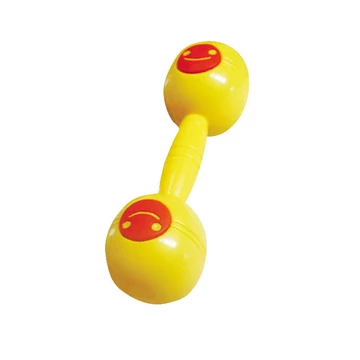 Műanyag dupla maracas
