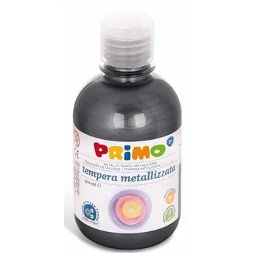 Tempera, 300 ml, metál fekete