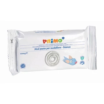 Modellezző massza, fehér, 1000 g