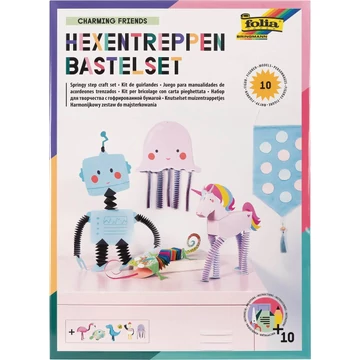 Barkács készlet - barátok, 10 figurára elegendő alapanyag