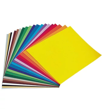 Tónuspapír 130 g/m², 50 x 70 cm, 200 ív, 20 szín