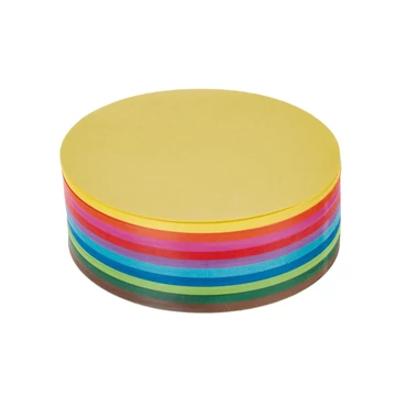 Hajtogatóspapír kerek 12 cm, 500 lap
