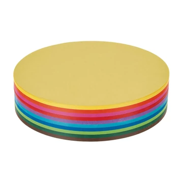 Hajtogatóspapír kerek 18 cm, 500 lap