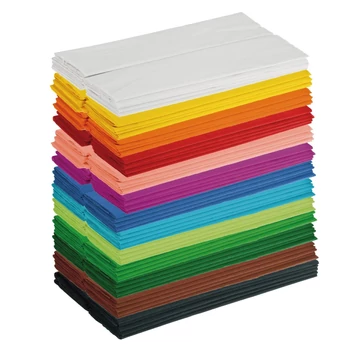 Krepp papír készlet, kb.2, 50 m x 50 cm, 130 tekercs, 13 szín