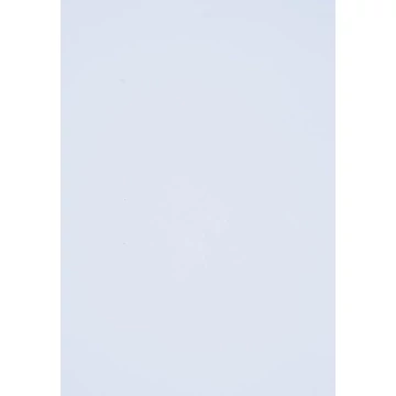 Dekorgumi 2 mm, 29 x 40 cm, fehér, 1 lap