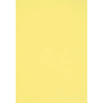 Dekorgumi 2 mm, 29 x 40 cm, sárga, 1 lap