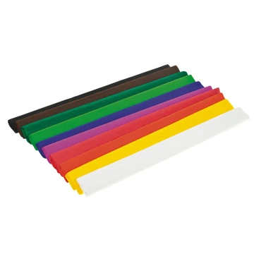 Krepp papír készlet, kb.2, 50 m x 50 cm, 10 tekercs
