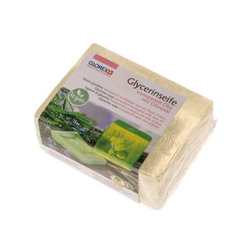 Glicerinszappan öko, átlátszó, 500 g, olivaolaj
