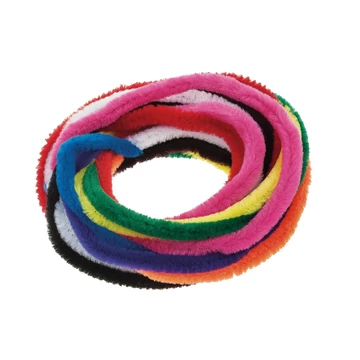 Zsenília, 10 db, 9 mm x 50 cm, 10 szín