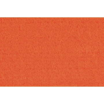 Barkácsfilc, narancs, 30 x 45 cm, 1 db