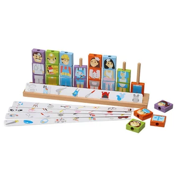 3D puzzle - Foglalkozás