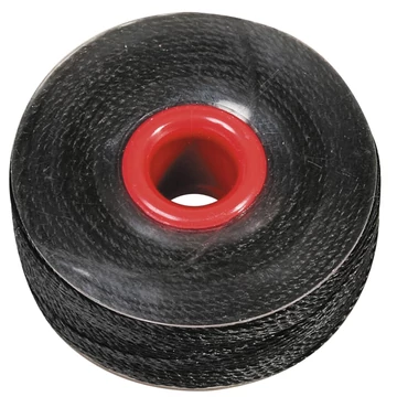 Gyönygfűző damil 0, 2 mm, 37 m, fekete
