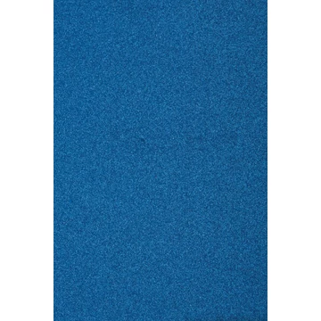 Glitteres dekorgumi, kb.20 x 30 cm, 1 db, kék
