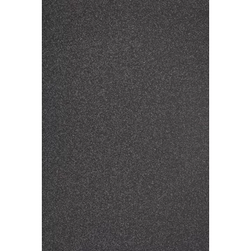 Glitteres dekorgumi, kb.20 x 30 cm, 1 db, fekete