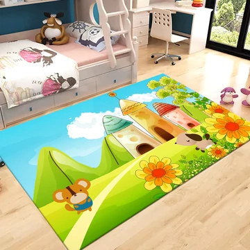 Szőnyeg - vár - 200 x 300 cm