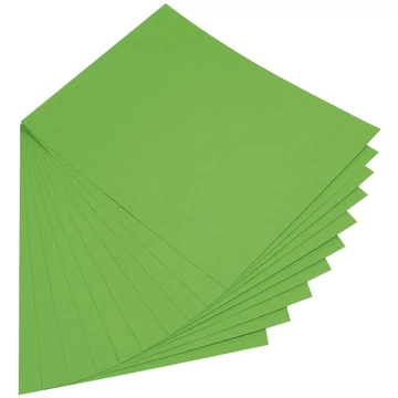 Tónuspapír, A4, 100 lap, 130 g/m², fűzöld