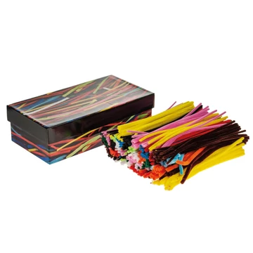 Zsenília óriás csomag, kb. Ø 4/6/9 mm, 700 db