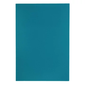 Dekorgumi, kb. 200 x 290 mm, türkiz, 1 db