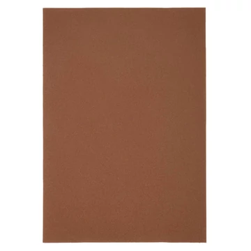 Dekorgumi, kb. 290 x 400 mm, őzikebarna, 1 db