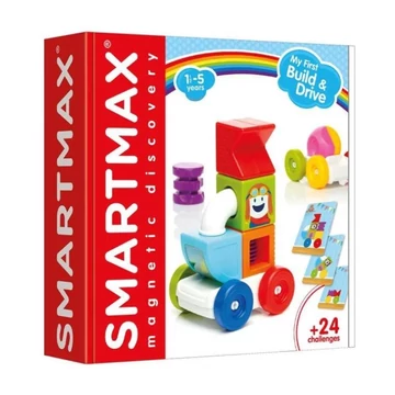Smartmax - My First Build &amp; Drive építőjáték