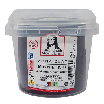 Mona Clay, barna, 500 g