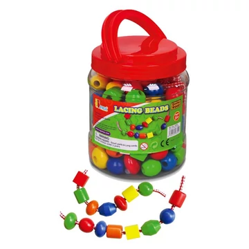 Gyöngy műanyag dobozban (90 db-os)