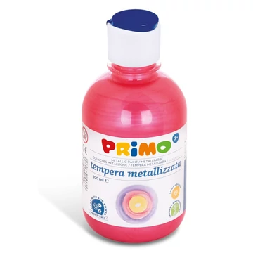 Tempera, 300 ml, metál piros