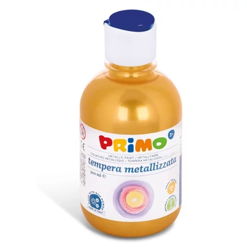 Tempera, 300 ml, metál sárga