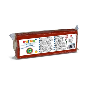 Gyurma, 550g-os, gyurmaformázóval, sötétbarna