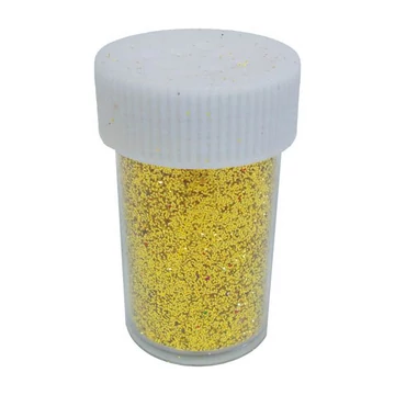 Csillámpor, 15 g, arany