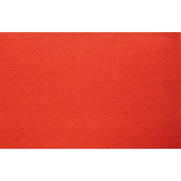 Kemény filclap - piros