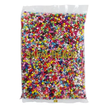 Gyöngy kása, vegyes, üveg, 500 g, 2-4 mm