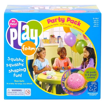 Playfoam gyöngy gyurma, 20 db-os készlet