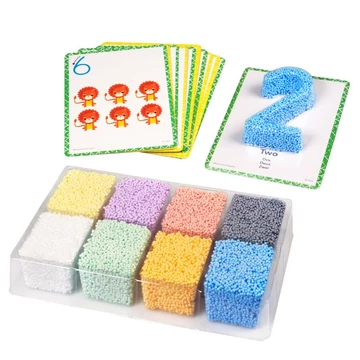 Playfoam gyöngy gyurma - Számok
