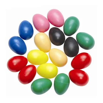 Műanyag tojás maracas