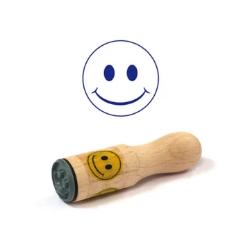 Jutalmazó fa nyomda, smiley mosolygós