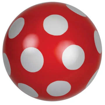 Pöttyös labda - 22 cm