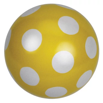 Pöttyös labda - 18 cm
