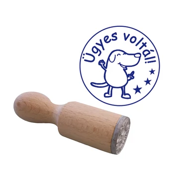 Jutalmazó fa nyomda - Ügyes voltál