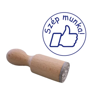 Jutalmazó fa nyomd - Szép munka!
