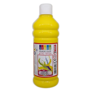 Tempera, 500 ml, citromsárga