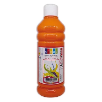 Tempera, 500 ml, narancssárga