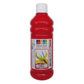 Tempera, 500 ml, piros