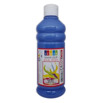 Tempera, 500 ml, világoskék