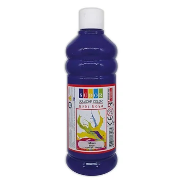 Tempera, 500 ml, kék