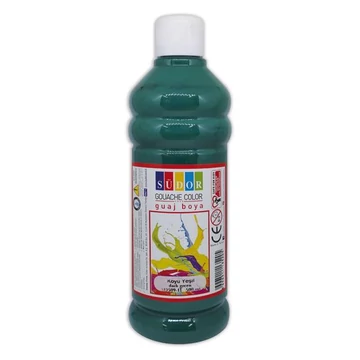 Tempera, 500 ml, sötétzöld