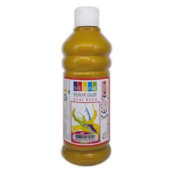 Tempera, 500 ml, arany